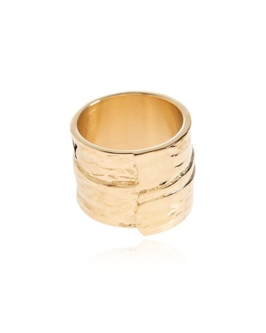 Givenchy Natural Ring With Engraved Logo