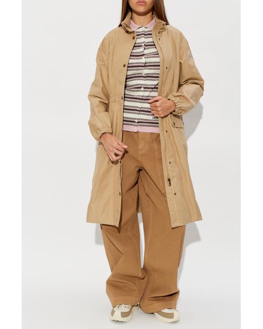 Moncler Natural 'Rhododendron' Jacket