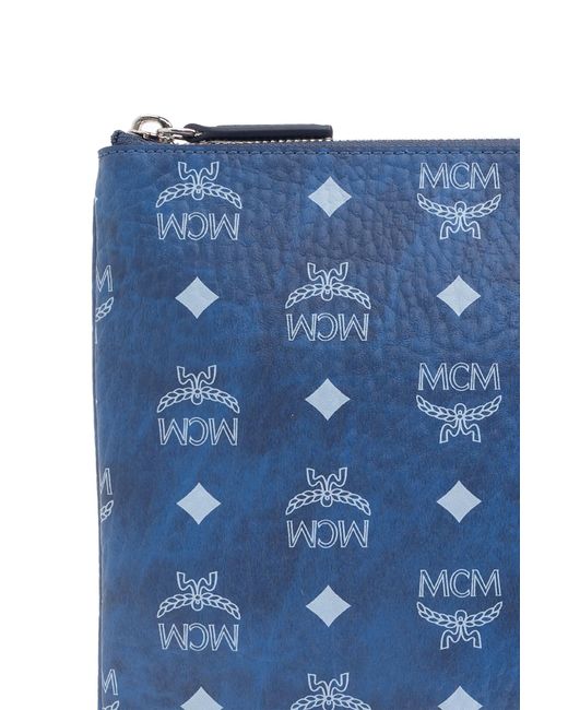 MCM Blue Handbag