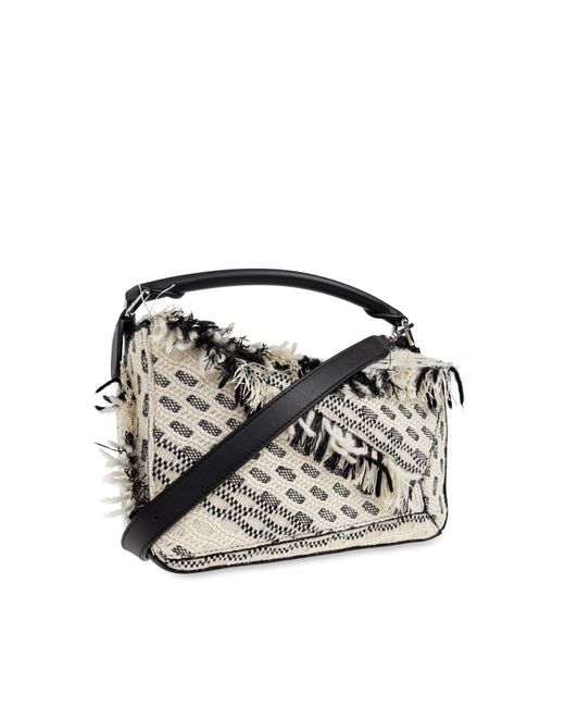 Loewe Natural Handbag 'Puzzle Small'
