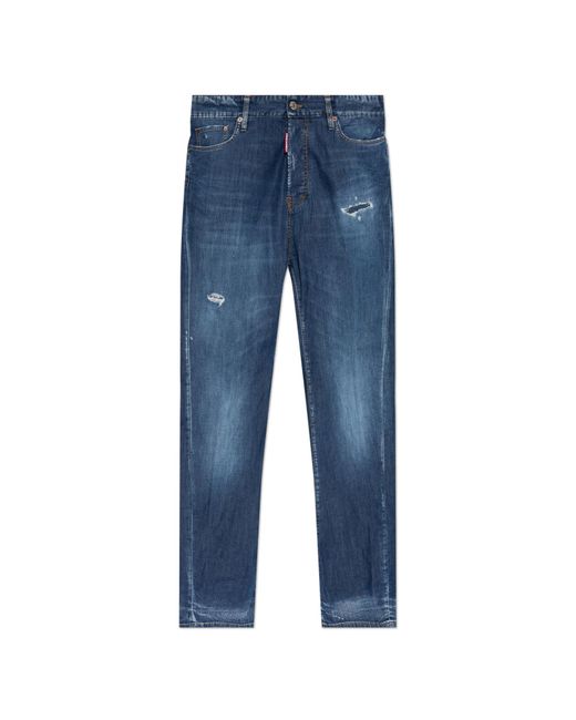 DSquared² Blue 'Loose Twst' Jeans for men