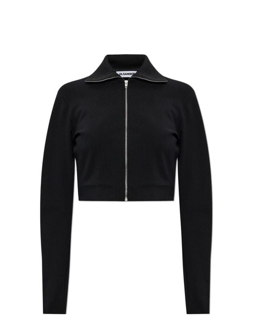 Jil Sander Black Short Jacket
