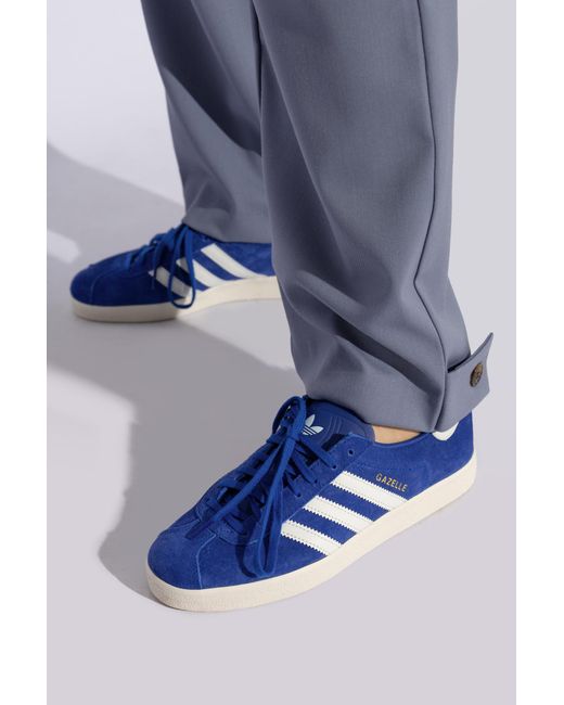 Adidas Originals Blue ‘Gazelle Decon’ Sports Shoes