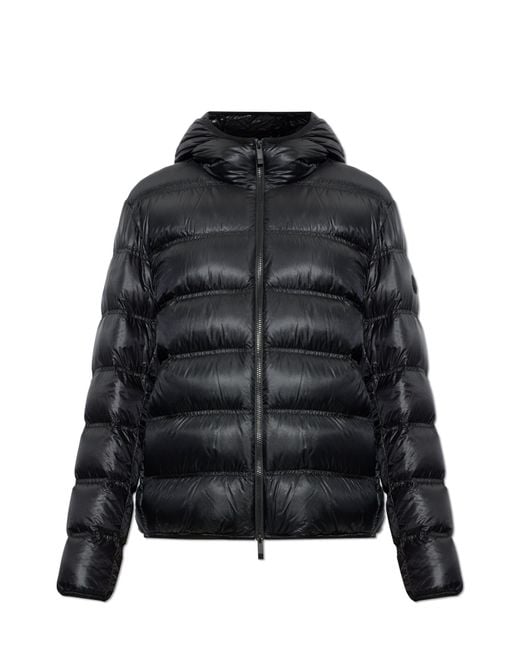 Moncler Black Puffer Jacket 'Guadiana' for men