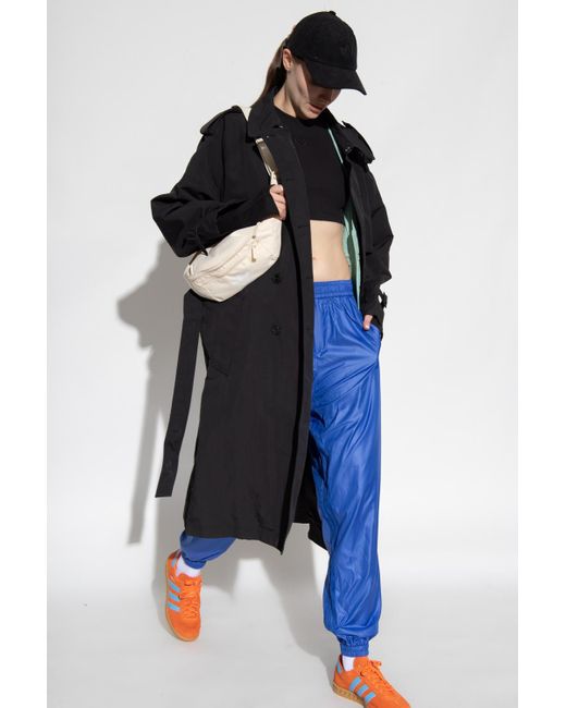 adidas Originals The 'blue Version' Collection Trench Coat | Lyst