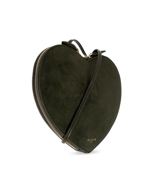 Alaïa Green Shoulder Bag