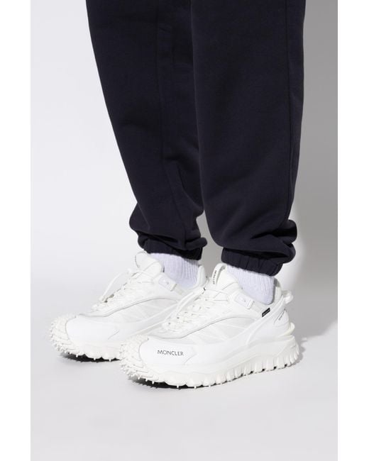 Moncler White 'Trailgrip Gtx' Sports Shoes for men