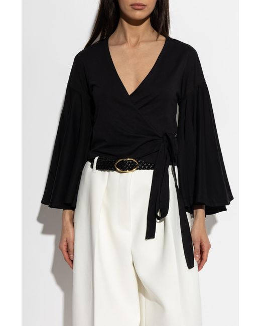 Jacquemus Black Top "Ventadou"