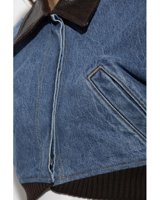 IRO Blue 'Audace' Jacket