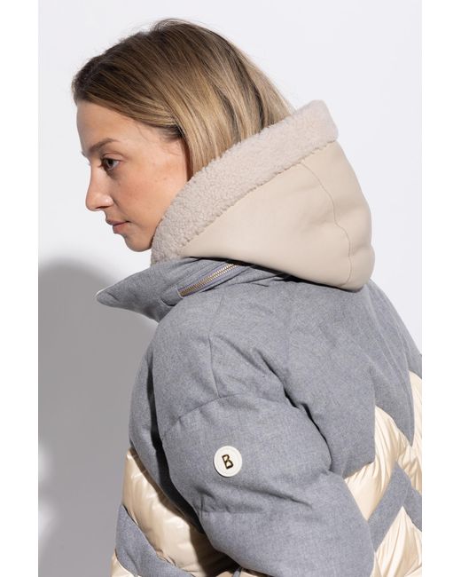 Bogner Black Leather Hood