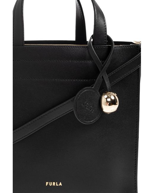 Furla Black Divide Bag