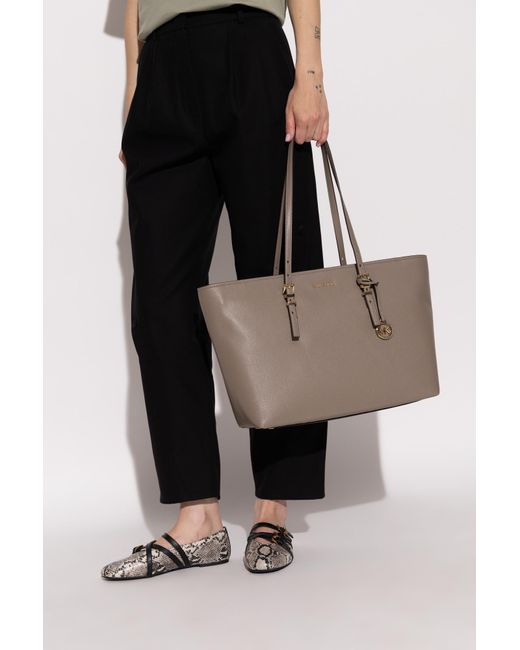 MICHAEL Michael Kors Brown Shopper Bag 'quinn',