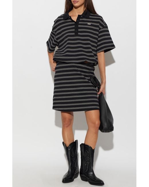 Gestuz Black Skirt 'Gzpilova'