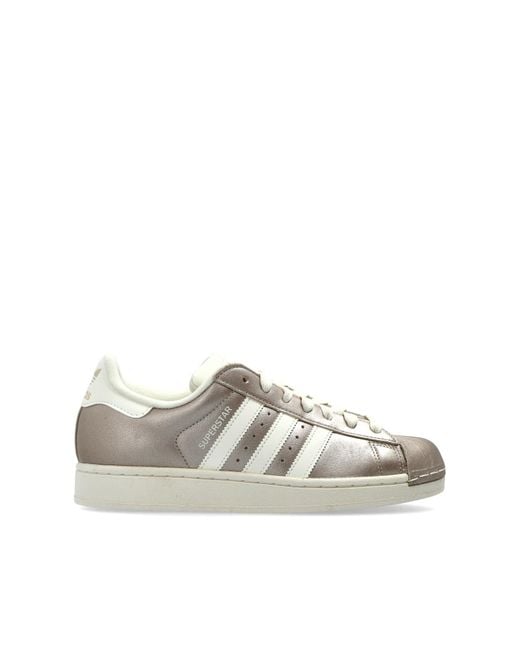 Adidas Originals Natural Superstar Ii Sports Shoes