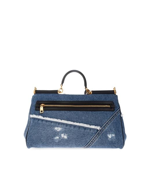 Dolce & Gabbana Black Handbag 'sicily Large',