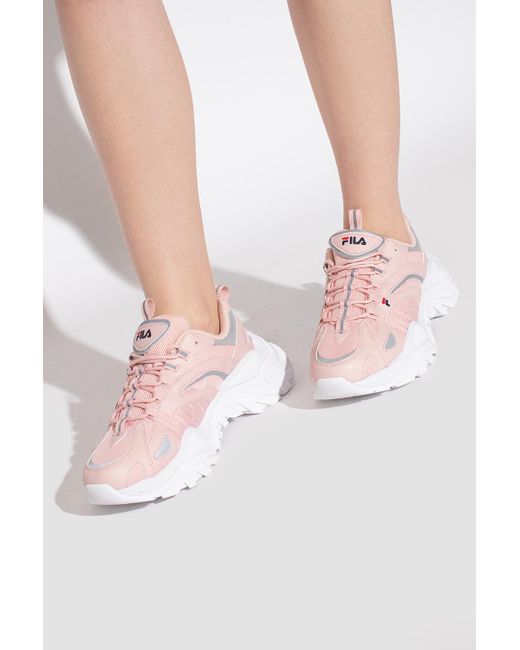 fila electrove pink