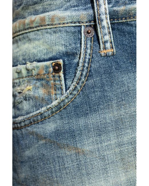 DSquared² Blue Jeans Loose for men