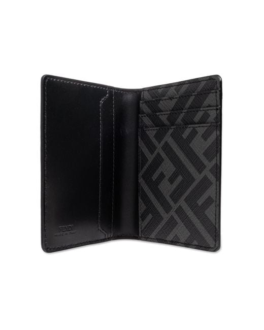 Fendi Black Card Case for men