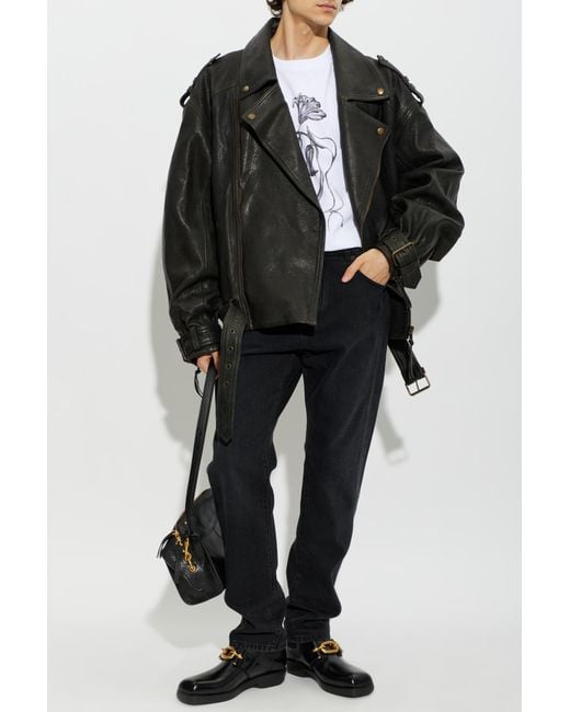 Balmain Black Jeans Trousers for men