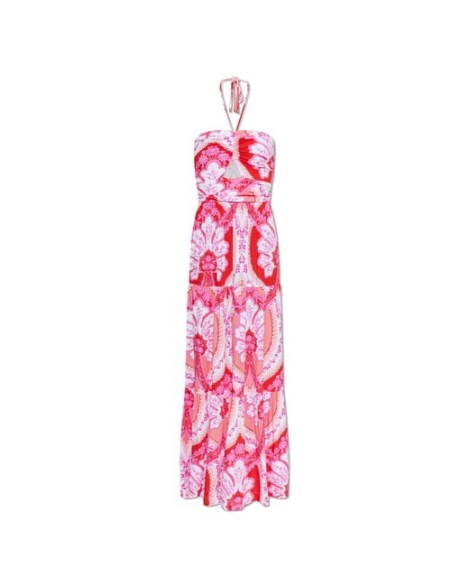 Melissa Odabash Pink Beach Dress "Faye"