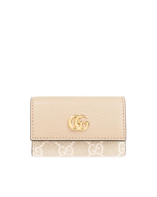 Gucci Key Case, in Natural Lyst