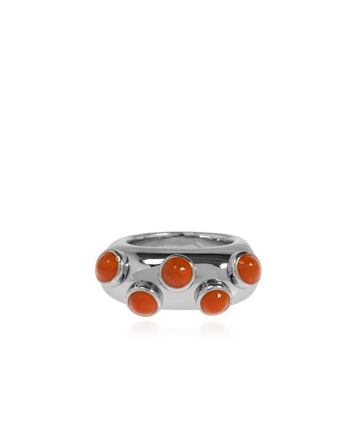 Marni Black Brass Ring