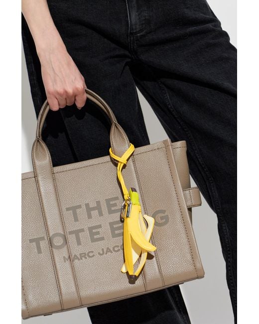 Marc Jacobs Metallic Bag Keychain