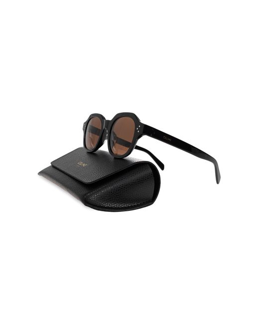 Céline Black '3 Dots Hd' Sunglasses