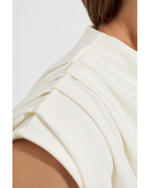AllSaints Black 'Emerson' Top