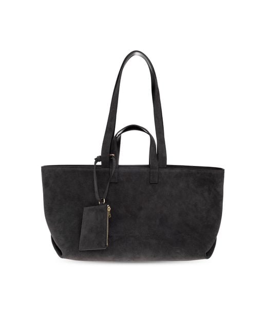 A.P.C. Black 'Drummer' Bag