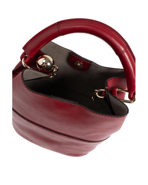 Furla Red Handbag 'Sfera Small'