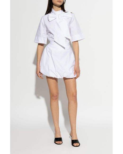 By Malene Birger White Skirt 'Brey'