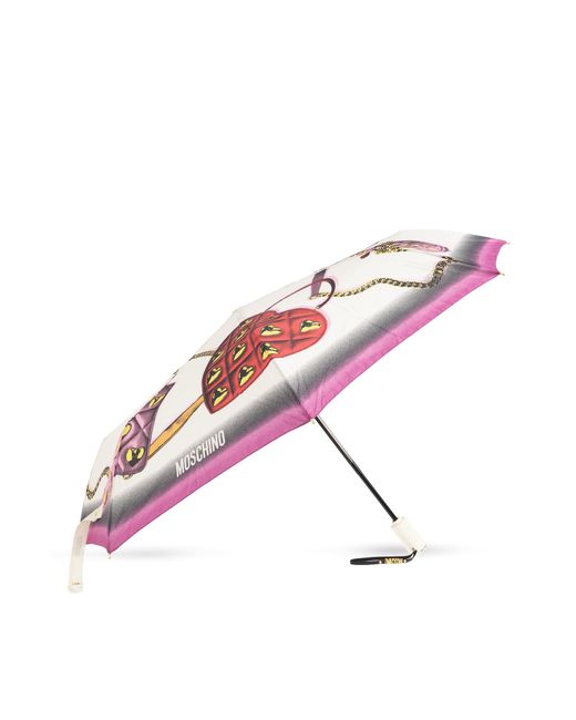 Moschino Pink Umbrella