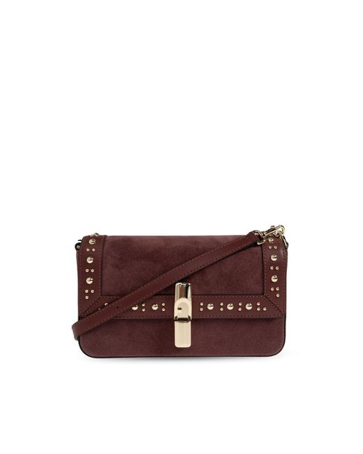 Furla Purple 'Iride Small' Bag