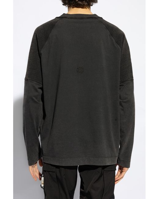1017 ALYX 9SM Black Long-Sleeve T-Shirt for men