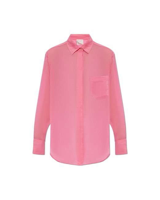 Forte Forte Pink Shirt With Pocket