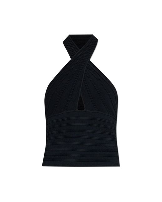 Cult Gaia Black Top 'Kanta'