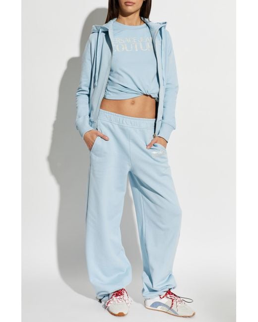 Versace Jeans Couture Blue Hoodie