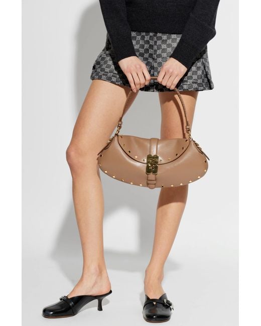 Ganni Pink Shoulder Bag
