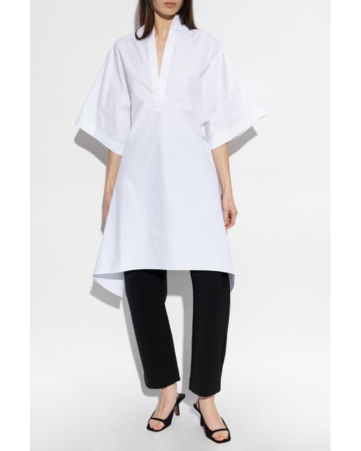 Jacquemus White Tunic 'Moisson'
