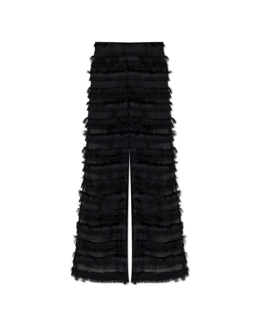Munthe Black Trousers 'Laitha'