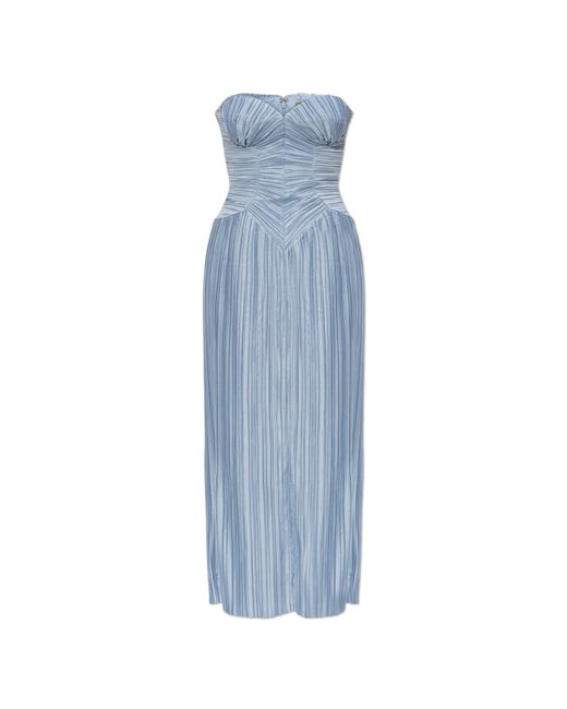 Cult Gaia Blue "Ashika" Dress