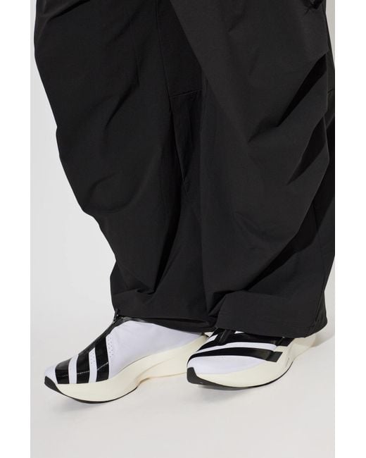 Adidas Originals Black Sports Shoes 'Adizero Evo Sl Zip' for men