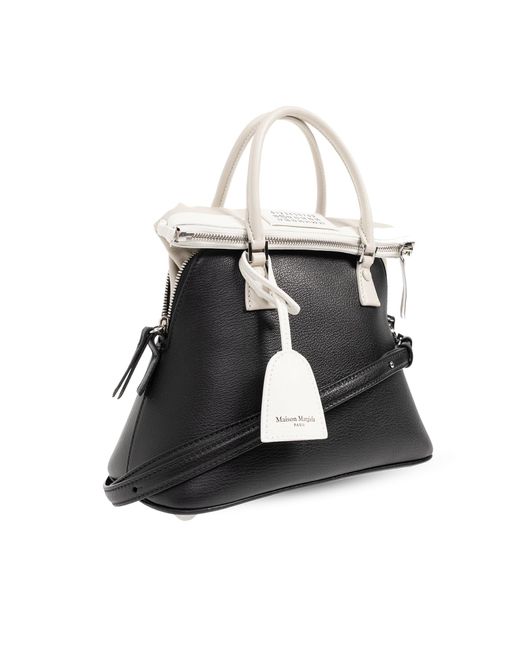 Maison Margiela Black '5ac Mini' Shoulder Bag,