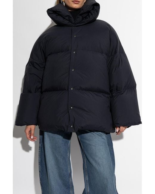 Alaïa Blue Down Jacket