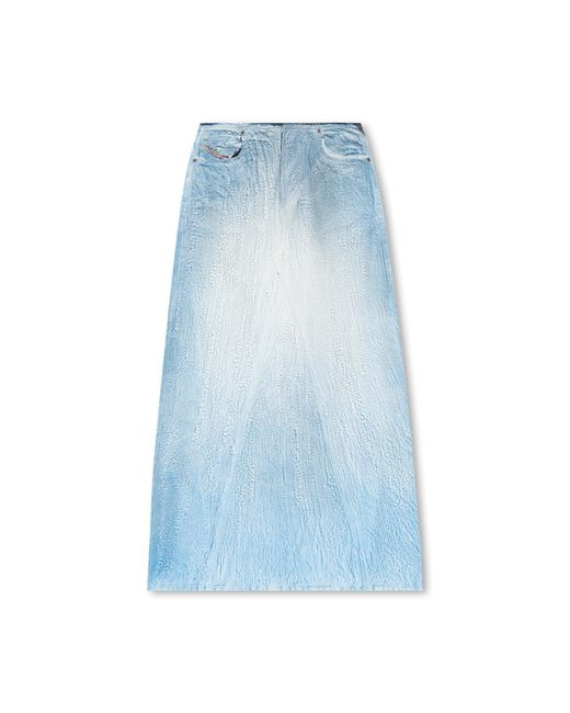 DIESEL Blue Maxi Skirts
