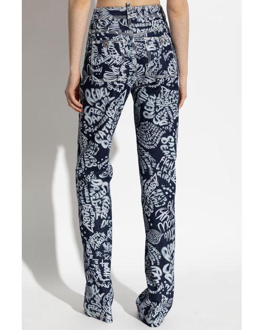DSquared² Black 'Dalma' Jeans