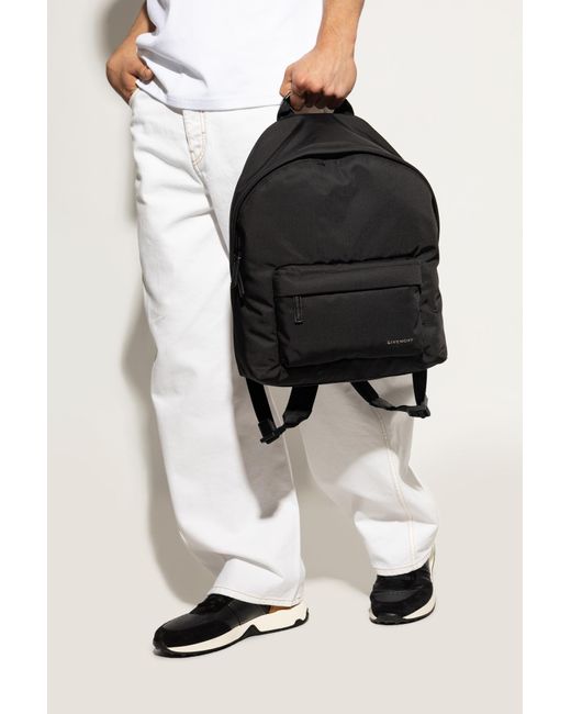 Givenchy Black "Essentian" Backpack for men