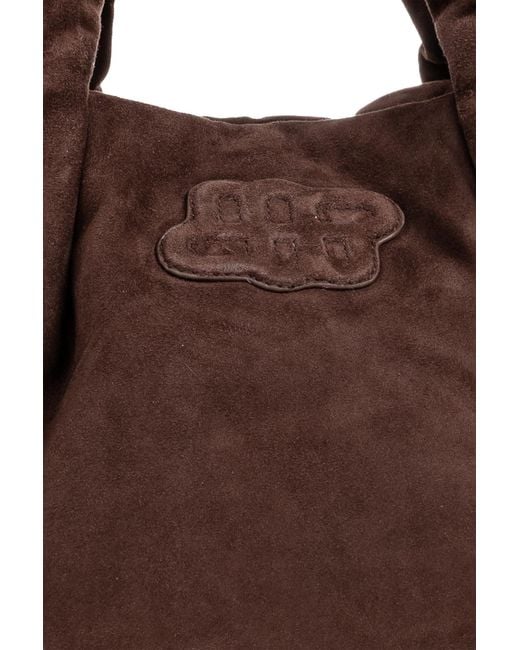 Munthe Brown Handbag 'Lix'