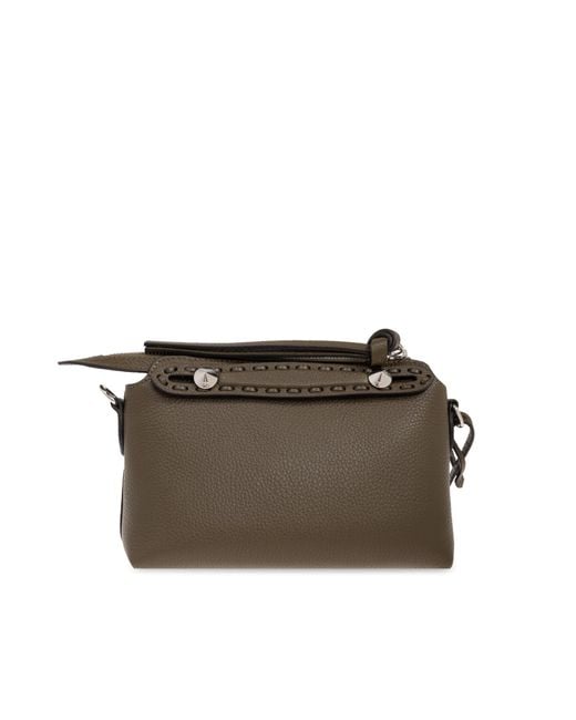 Fendi Brown Shoulder Bag By The Way Selleria Mini